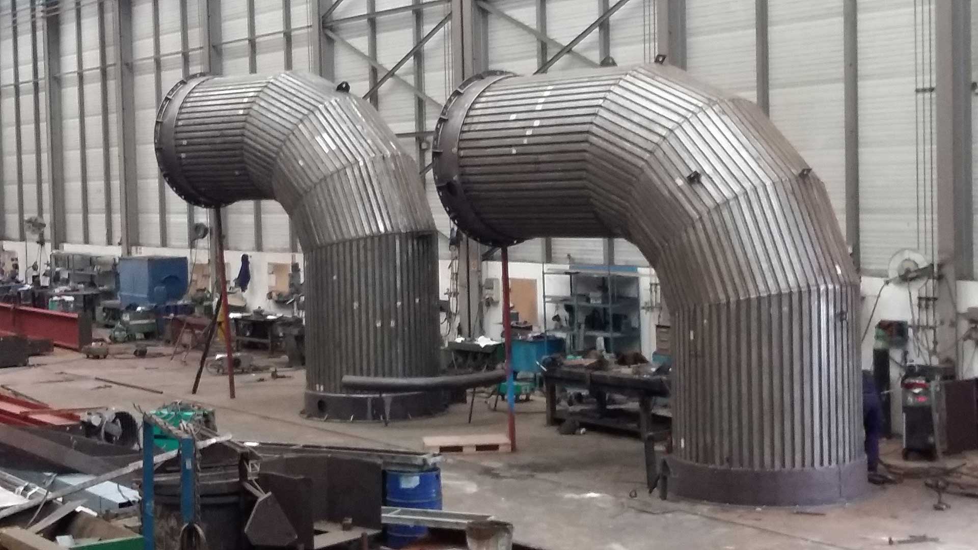 Trabajo de calderería