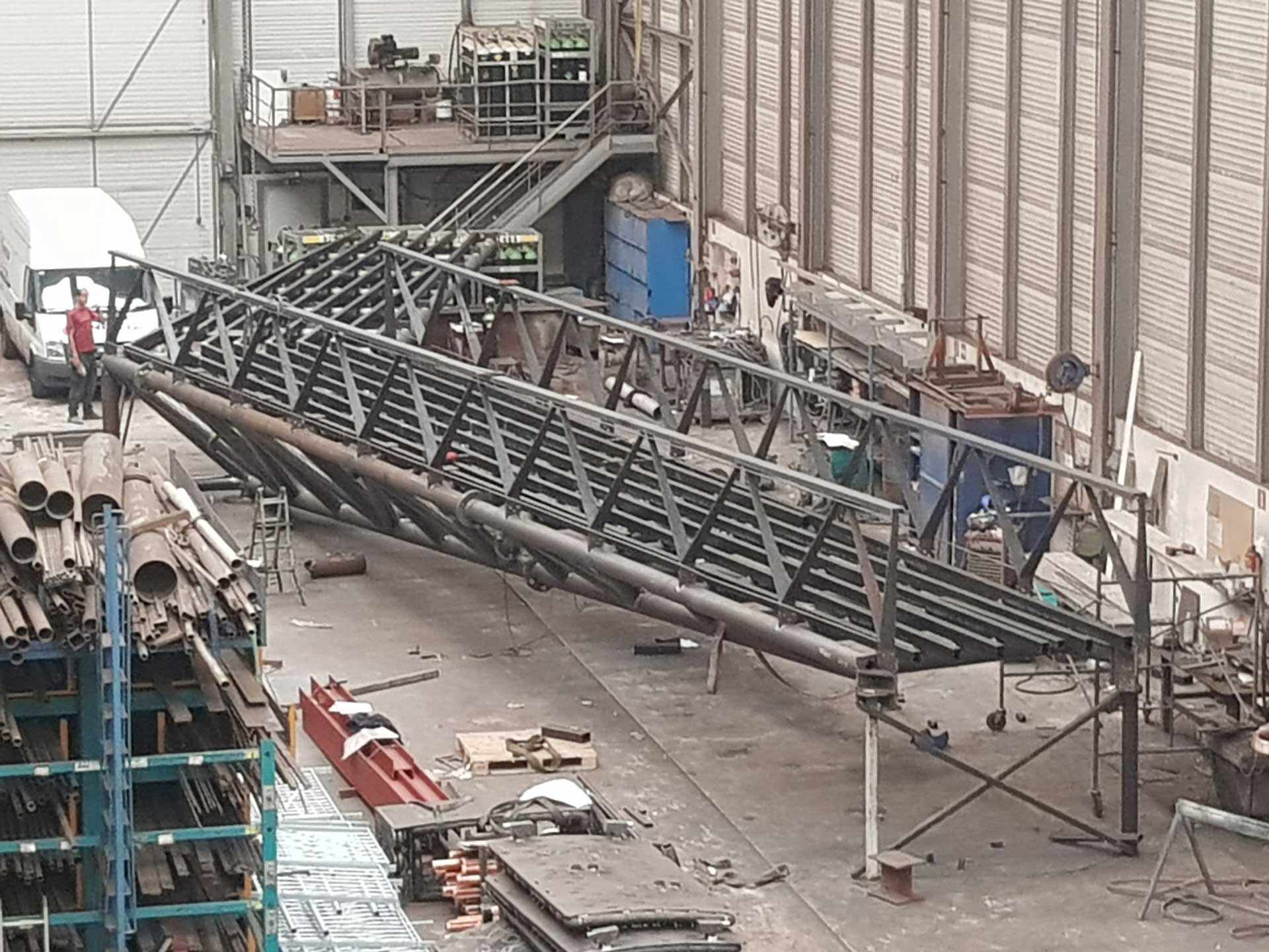 Trabajo de calderería
