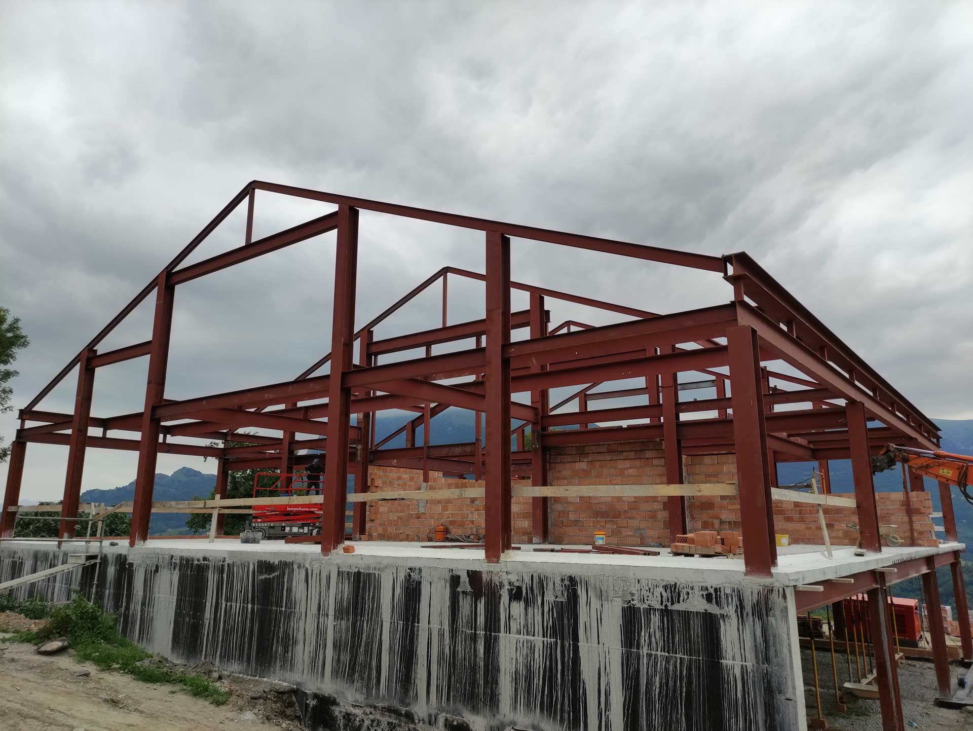 Construcciones metálicas, naves industriales
