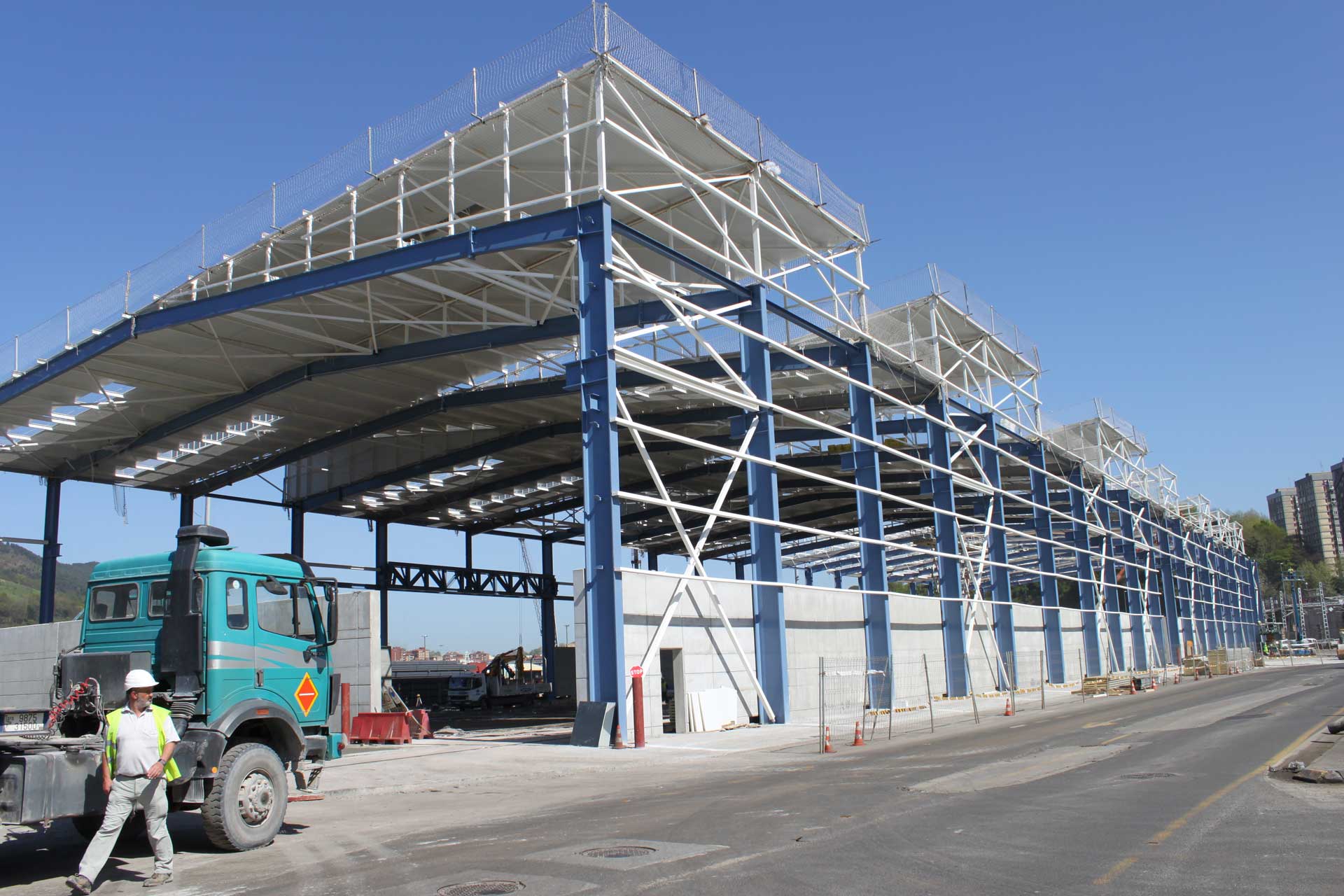 Construcciones metálicas, naves industriales