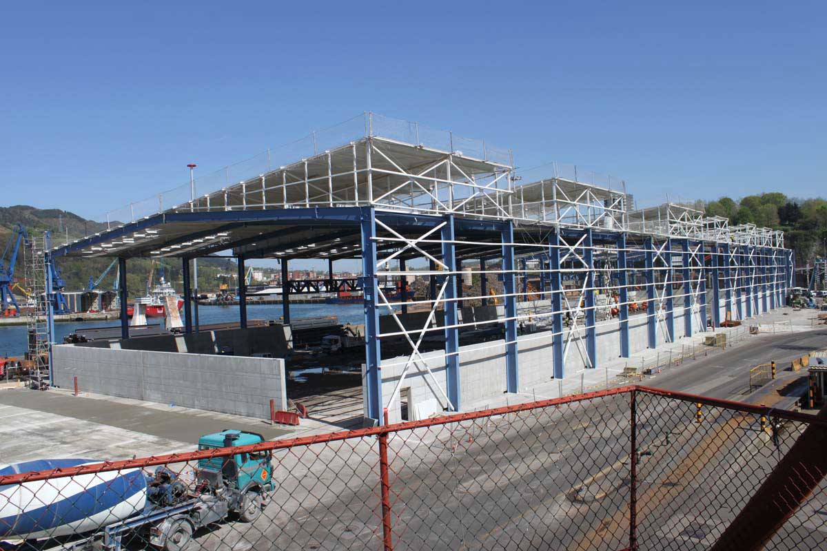 Construcciones metálicas, naves industriales