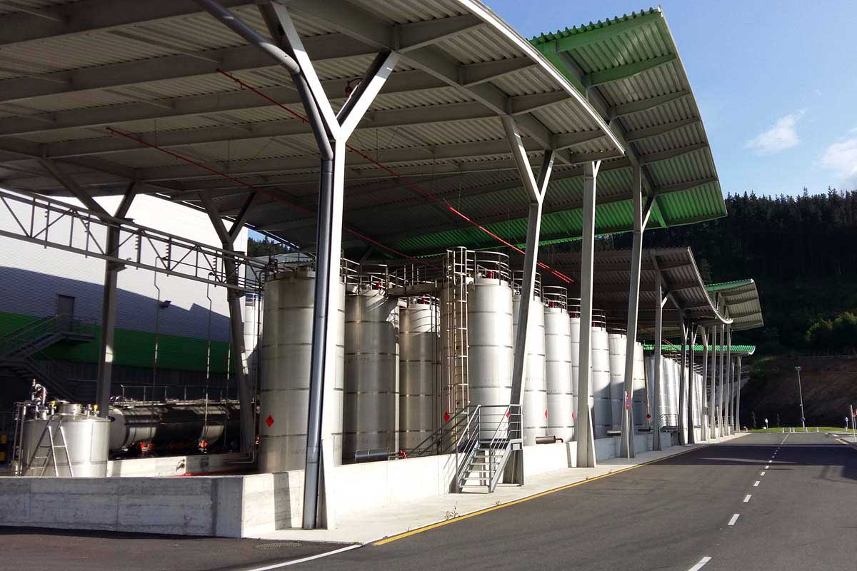 Construcciones metálicas, naves industriales