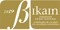 Certificado Bikain
